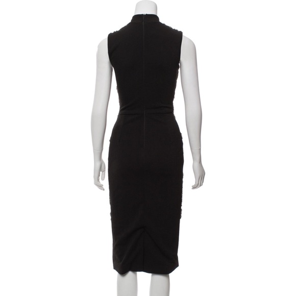 (SOLD) Embellished Cocktail Dress by PatBo - Picture 3 of 5